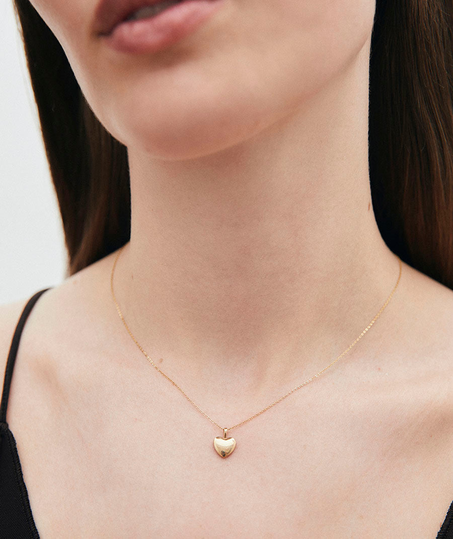 Cor Gold Necklace