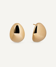 Earrings Nils Crescent Volume
