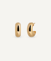 Earrings Iris Crescent