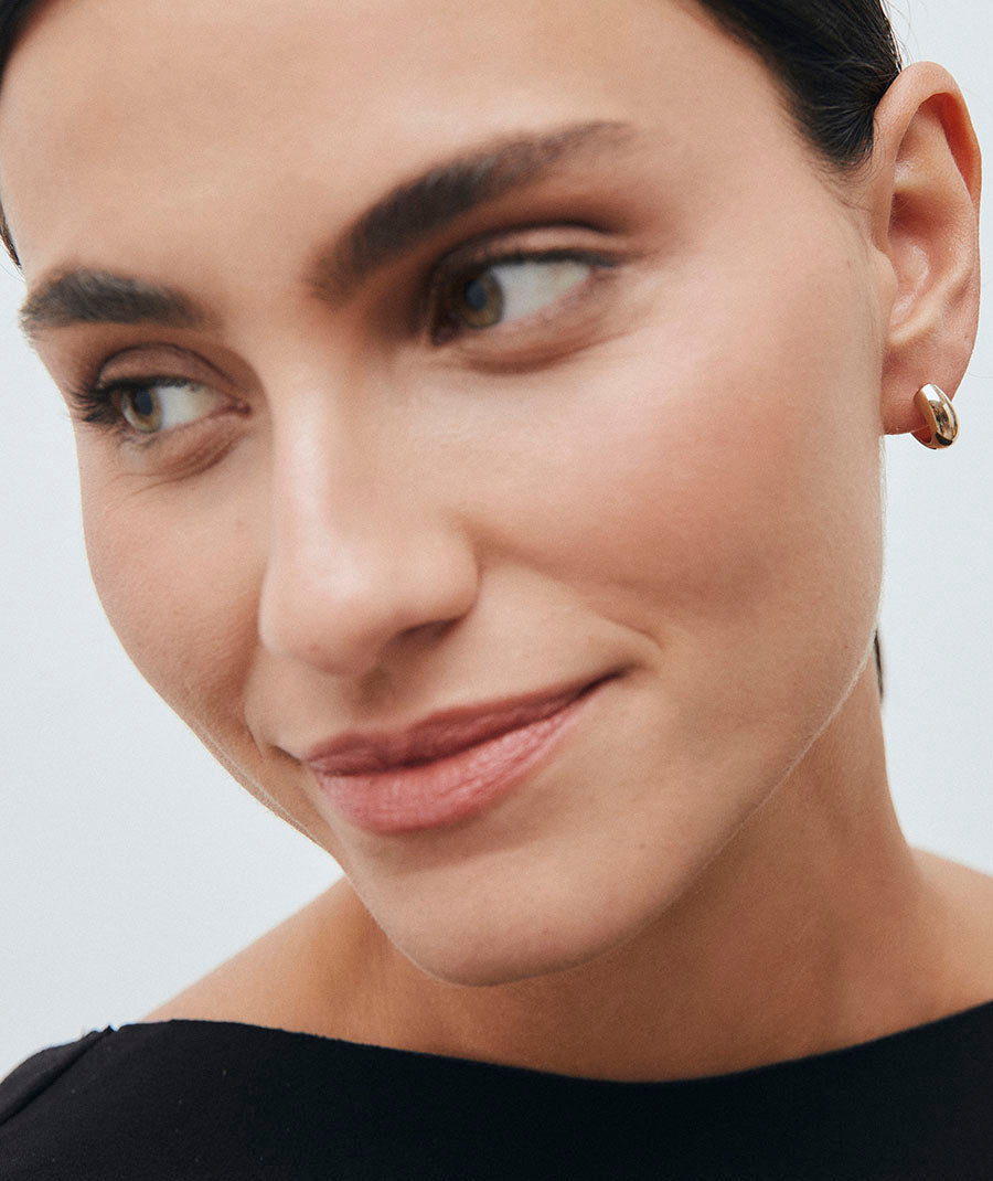 Earrings Iris Crescent