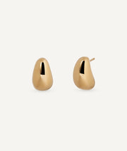 Earrings Aura thick crescent