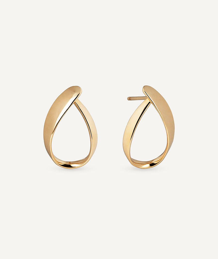 Earrings Sylvie Oval