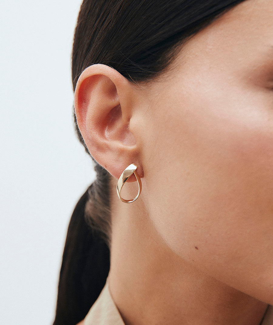 Earrings Sylvie Oval