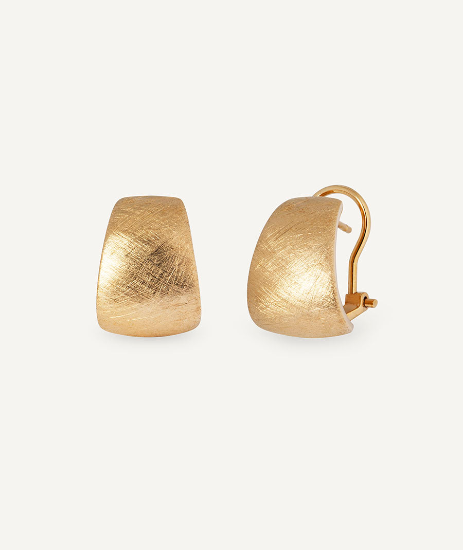Earrings Inés crescent