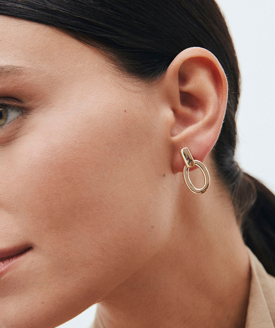 Earrings Paula Orbit