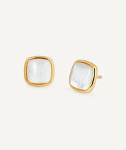 Earrings Avelie Stud with Mother-of-Pearl