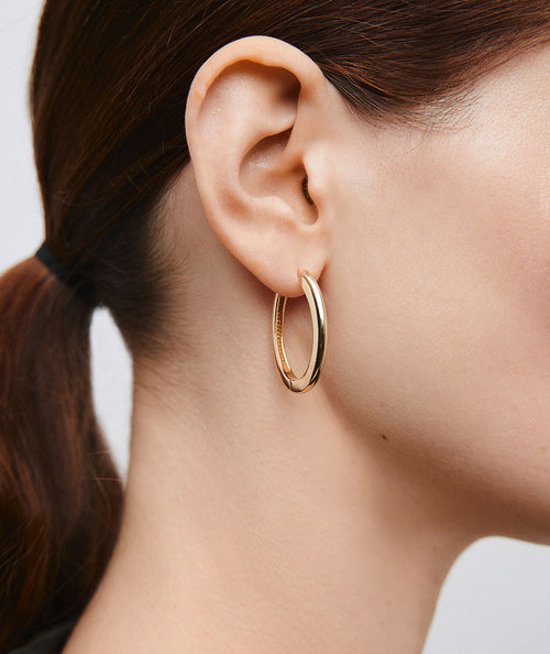 Earrings Jana hoop 3 mm secundaria