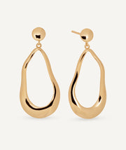 Pendientes largos Saura