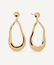 Earrings long Saura