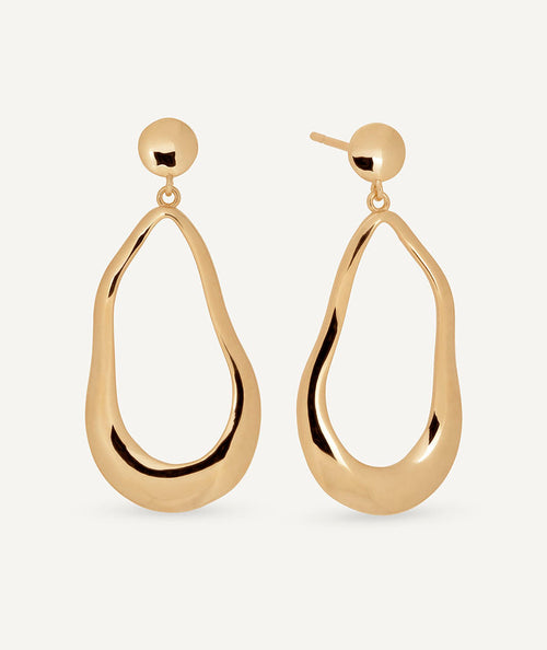 Pendientes largos Saura