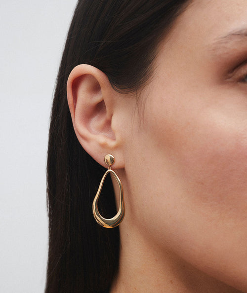 Pendientes largos Saura secundaria