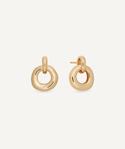 Earrings button Flama