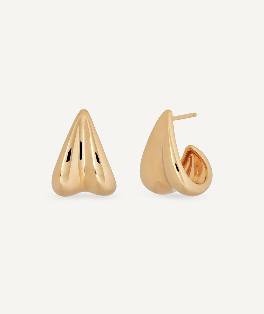 Pendientes semiluna Vell