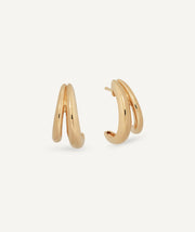 Earrings half moon Alicia