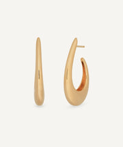 Earrings half moon Leti