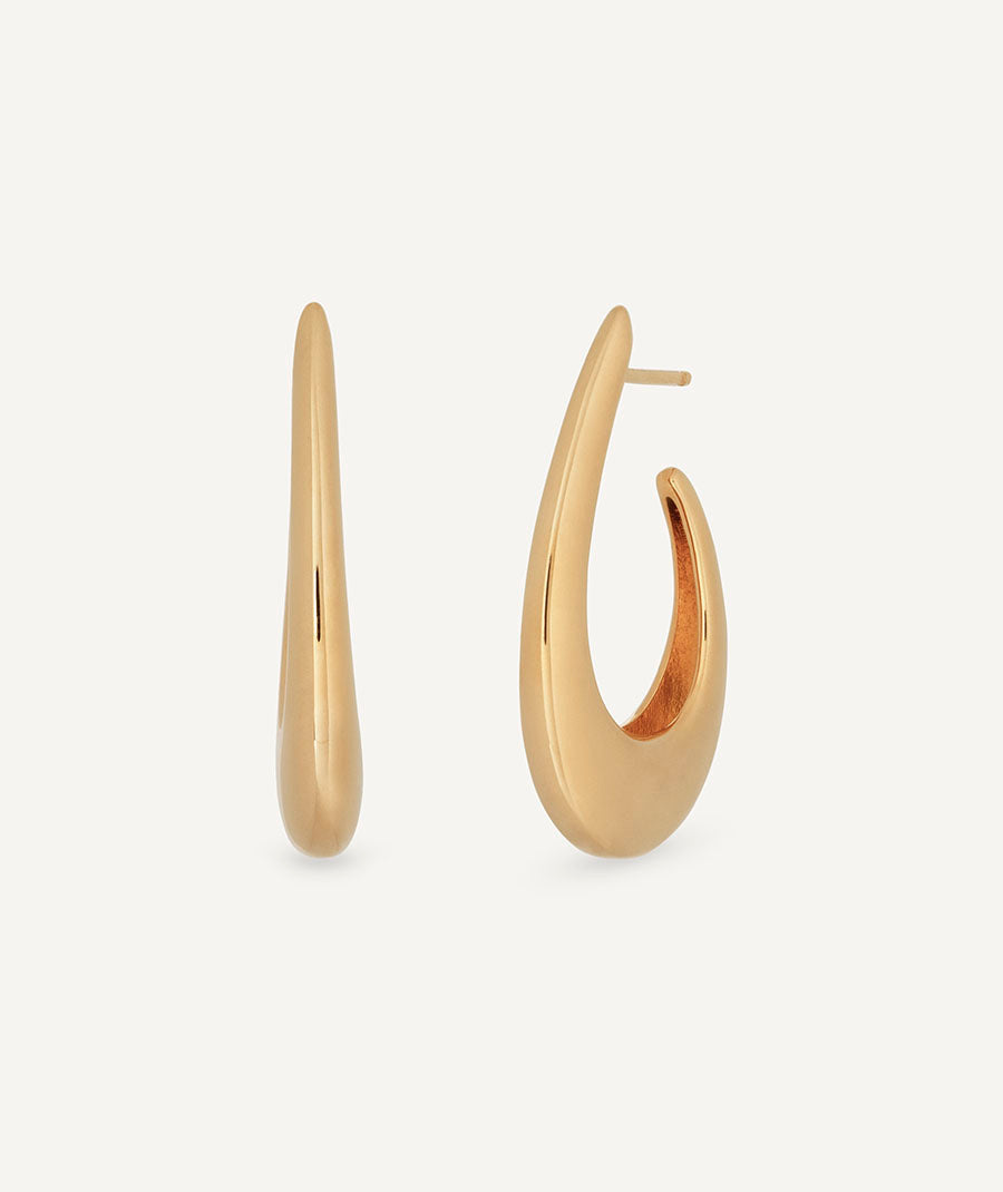 Earrings half moon Leti