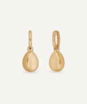 Earrings hoop Toffee