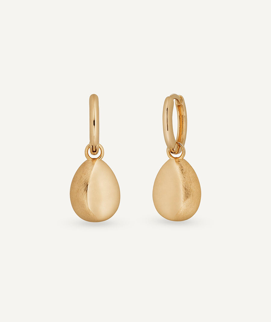 Pendientes de aro Toffee