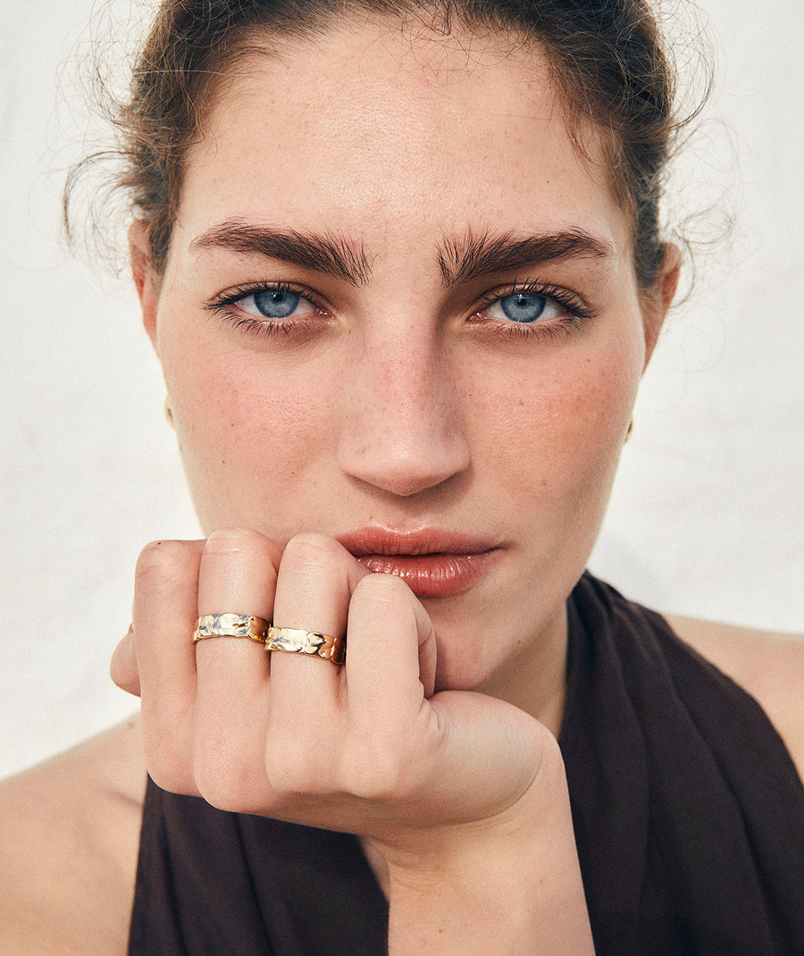Anillo liso Reflexes