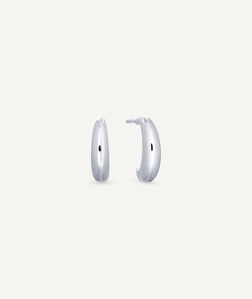 Earrings half moon Cloe