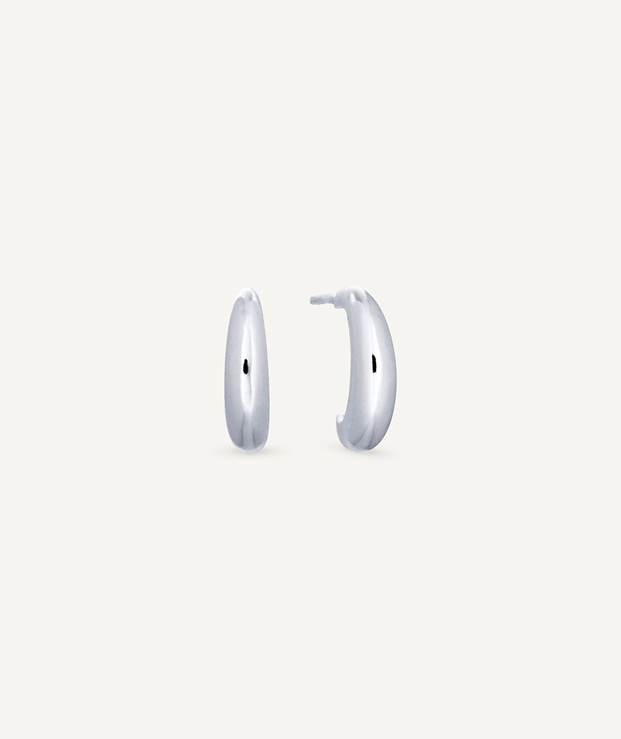 Earrings half moon Cloe