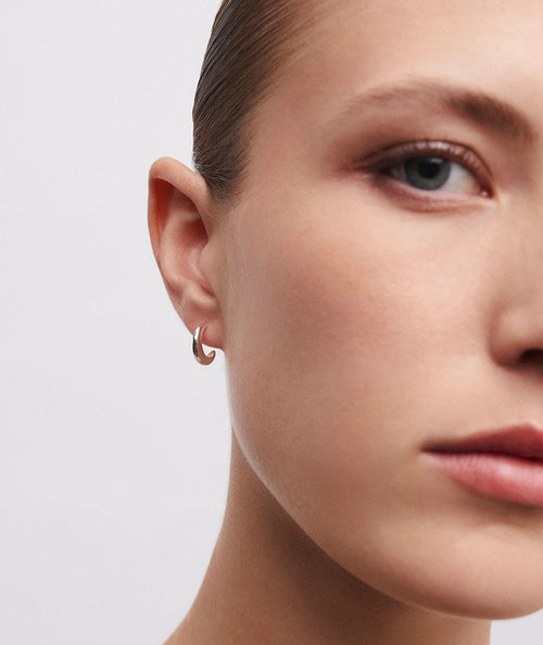 Earrings half moon Cloe secundaria