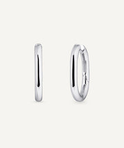 Earrings Round Hoops 3.4 mm