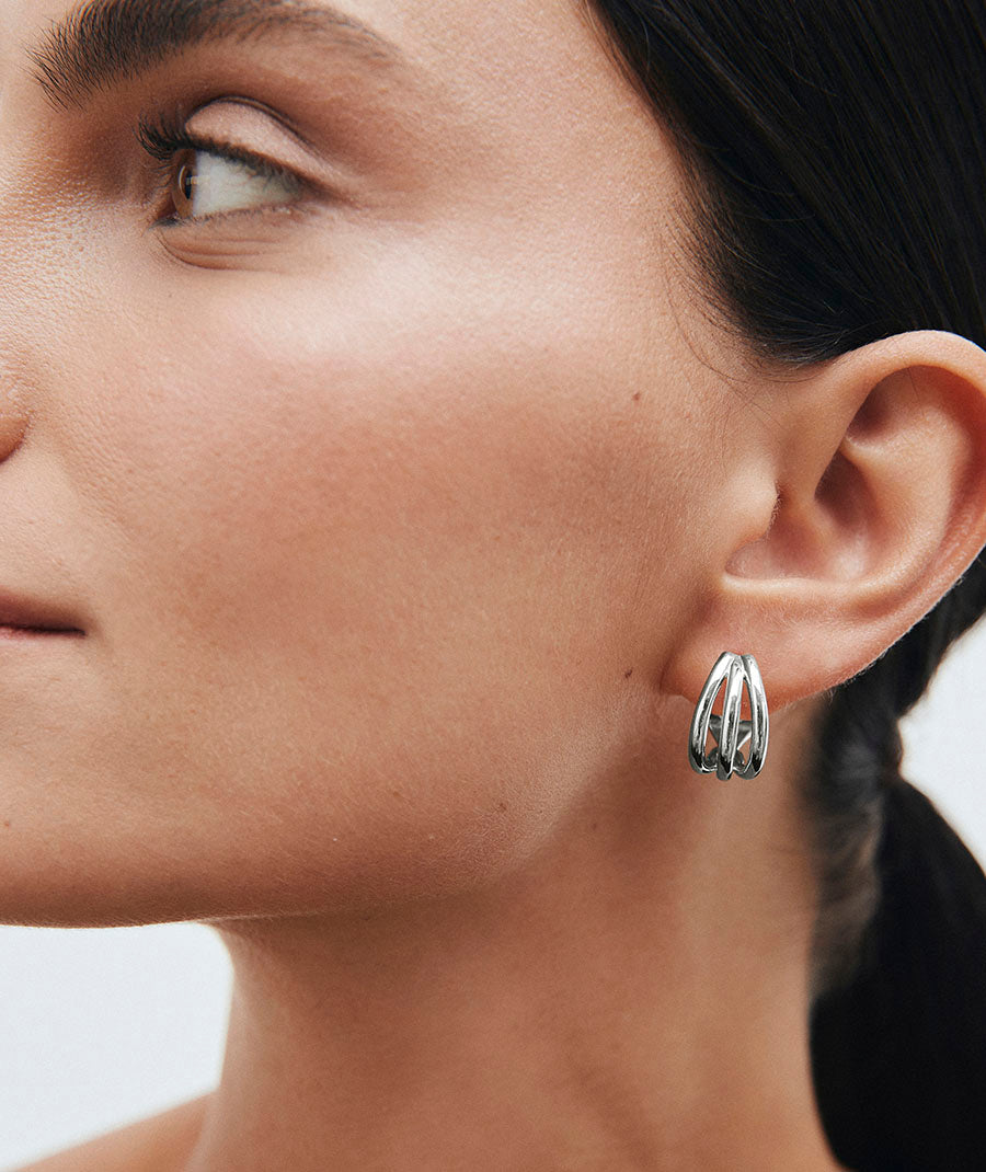 Earrings Vela Crescent