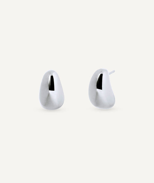 Earrings Aura thick crescent