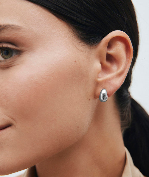 Earrings Aura thick crescent secundaria