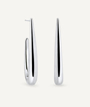 Earrings open hoop 18.20 mm
