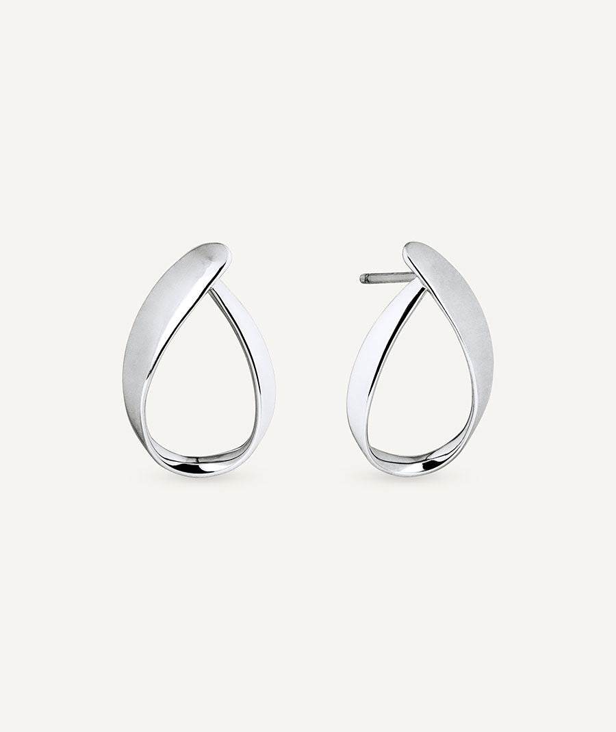 Earrings Sylvie Oval