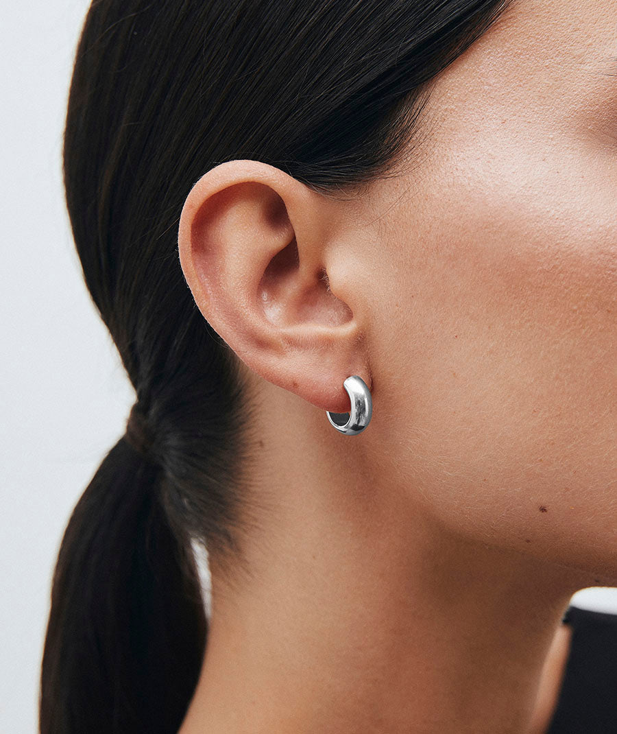 Earrings Iris Crescent