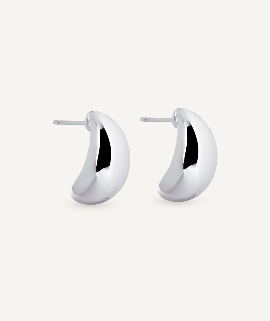 Earrings Nils Volume Crescent