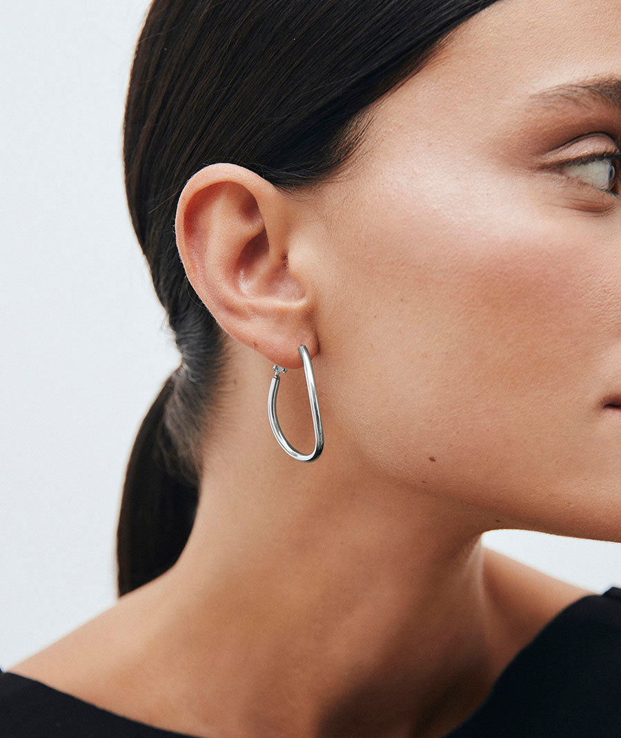 Earrings Vera Round Hoop 2.40 mm