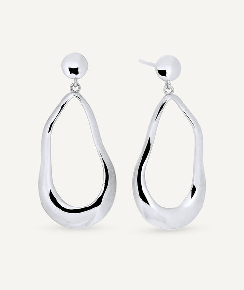 Pendientes largos Saura