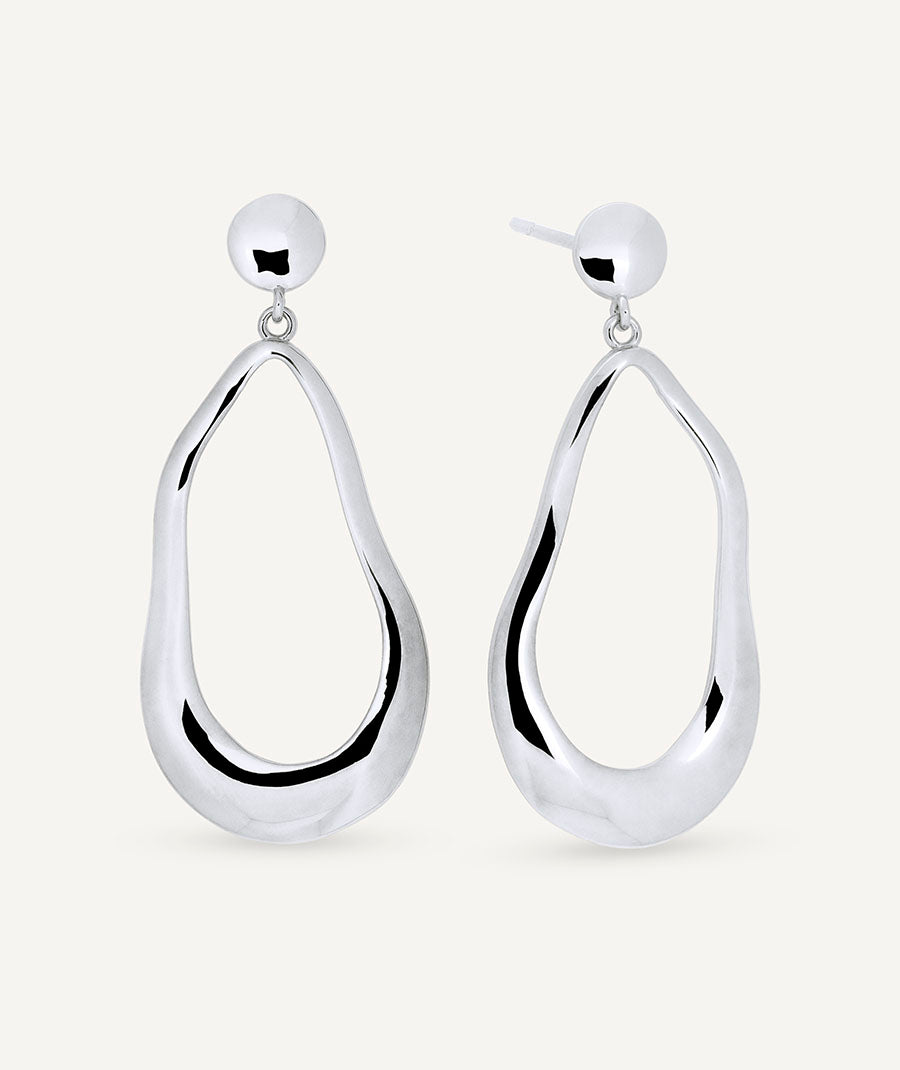 Pendientes largos Saura