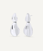 Earrings semi-long Plisé
