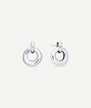 Earrings button Flama