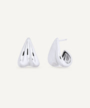 Earrings half moon Vell