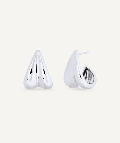 Earrings half moon Vell
