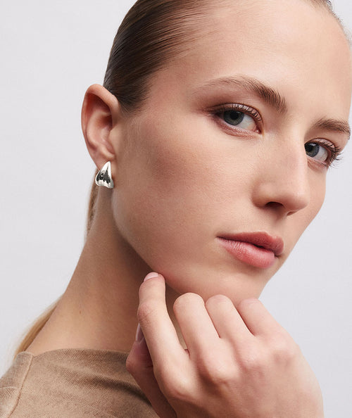 Earrings half moon Vell secundaria