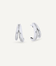 Earrings half moon Alicia