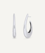 Earrings half moon Leti