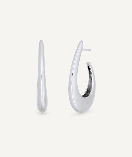 Earrings half moon Leti