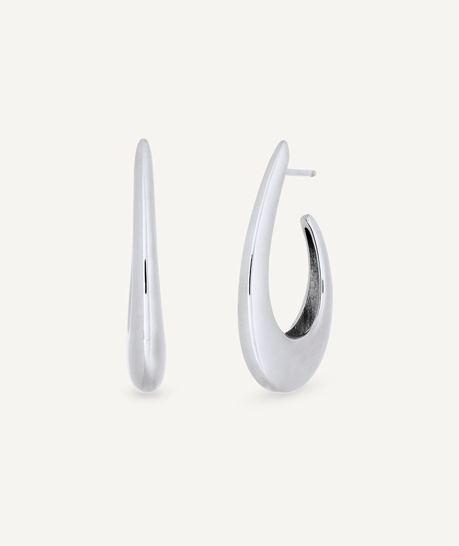Earrings half moon Leti