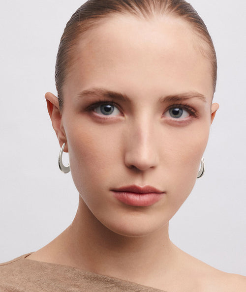 Earrings half moon Leti secundaria