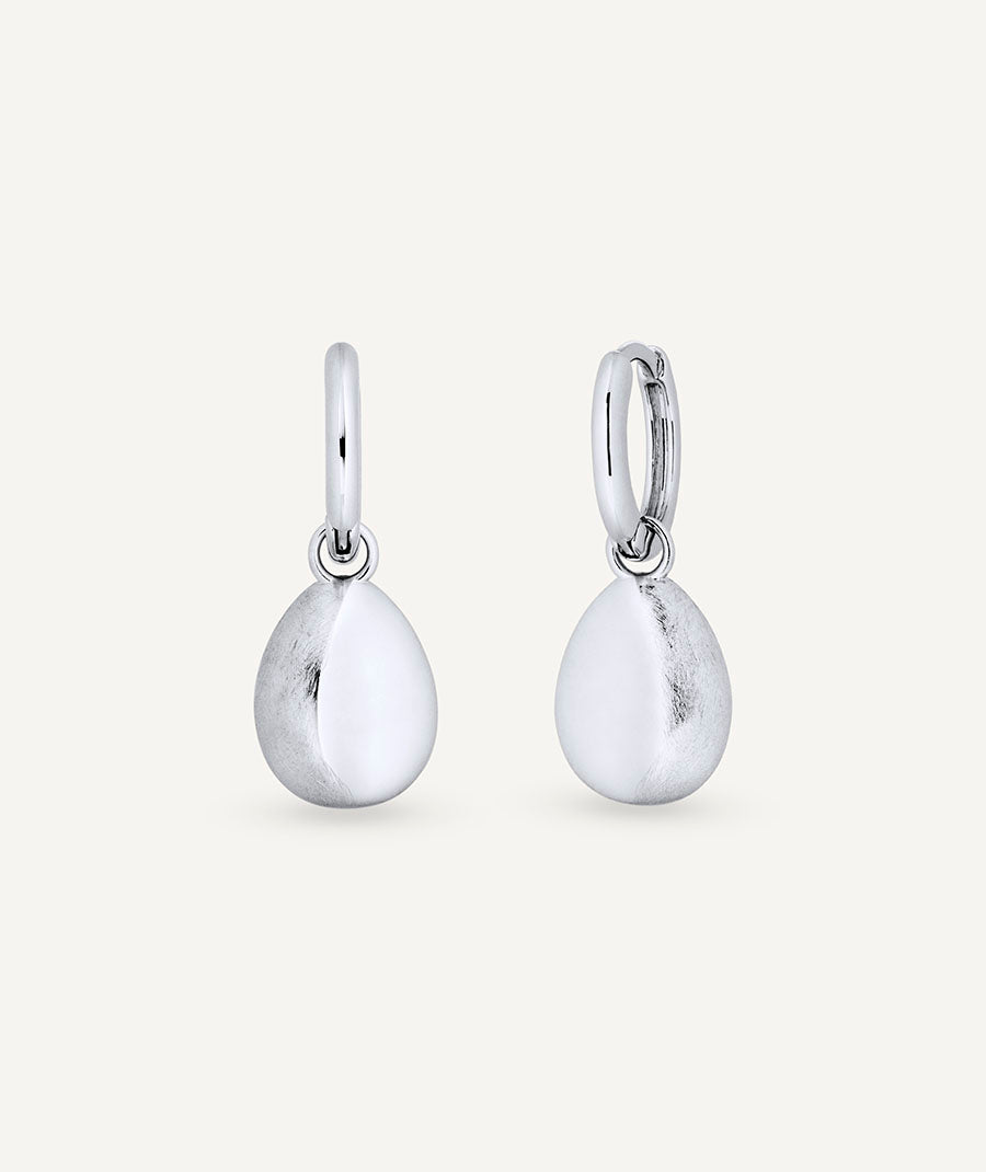 Pendientes de aro Toffee