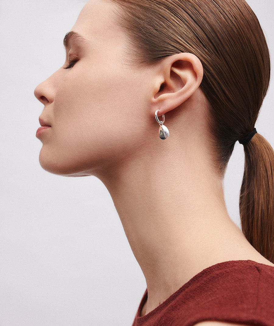 Pendientes de aro Toffee