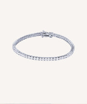 Bracelet 2.5MM Claw-Set Zirconia